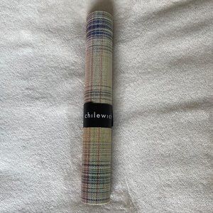 Chilewich Plaid Sorbet Table runner NEW